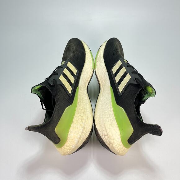 Adidas Ultraboost 21 Black White Athletic Sneakers Running Shoes Men’s Size 12.5 main image 9